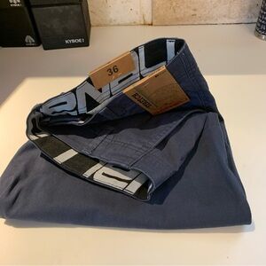 NEW NWT Denali Men’s Blue Smoke Sz 36 shorts